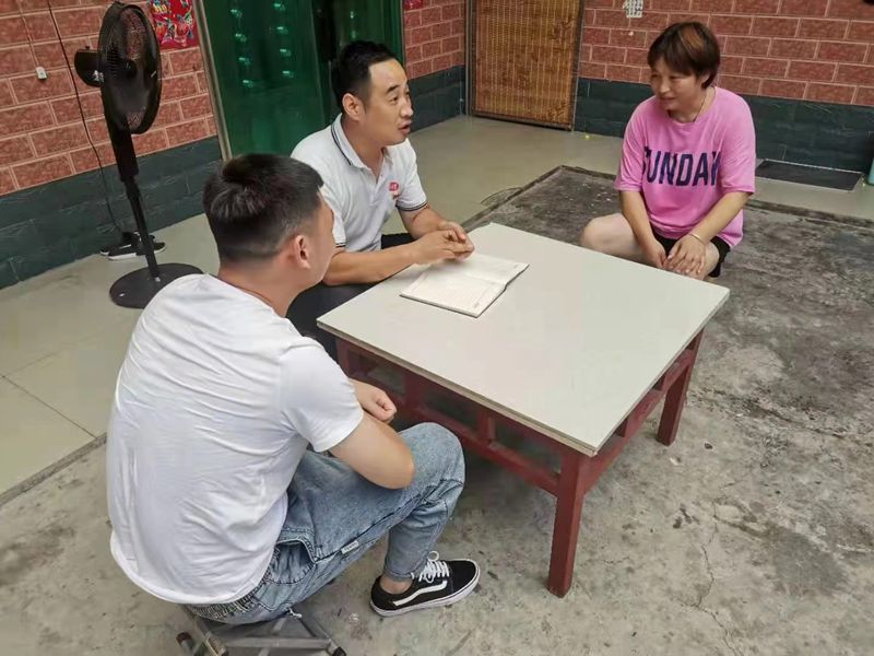 博農(nóng)乳業(yè)黨支部扎實(shí)開展“入戶訪民情、我來辦實(shí)事”活動